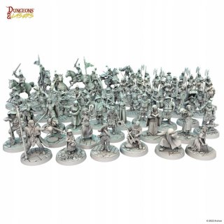 D&L: Townsfolk Minature Pack