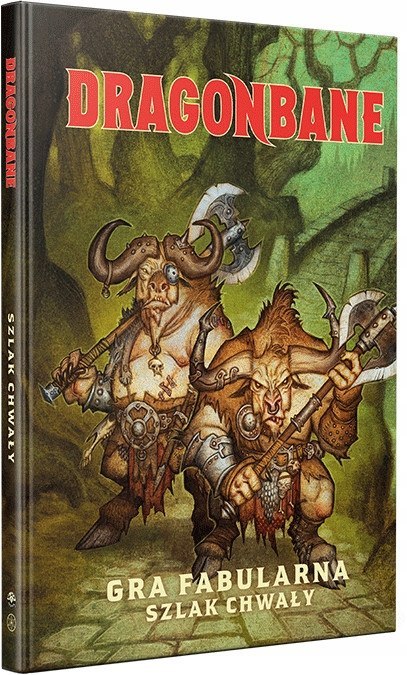 Dragonbane: Szlak Chwały | BLACK MONK