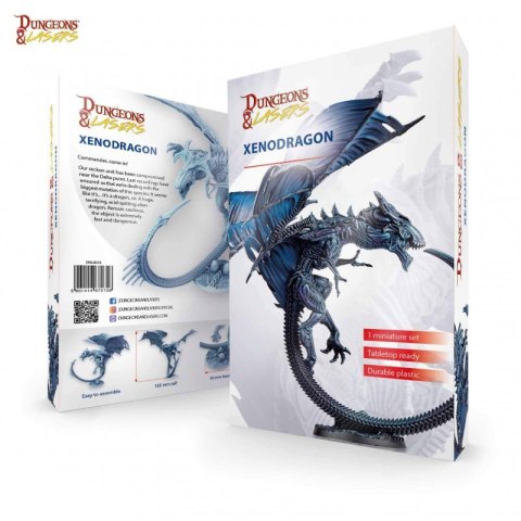 Dungeons Lasers Xenodragon