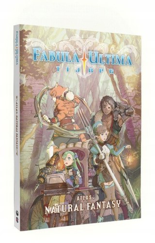 Fabula Ultima: Atlas Natural Fantasy | BLACK MONK