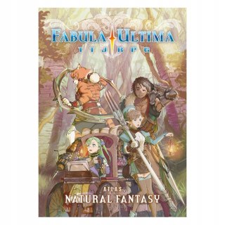 Fabula Ultima: Atlas Natural Fantasy | BLACK MONK