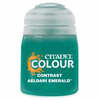 Farba Citadel Contrast: Aeldari Emerald 18ml