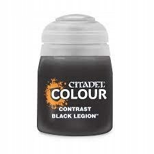 Farba Citadel Contrast: Black Legion 18ml