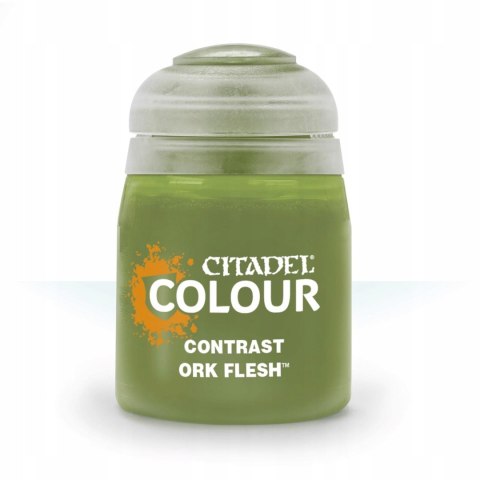 Farba Citadel Contrast: Ork Flesh 18ml