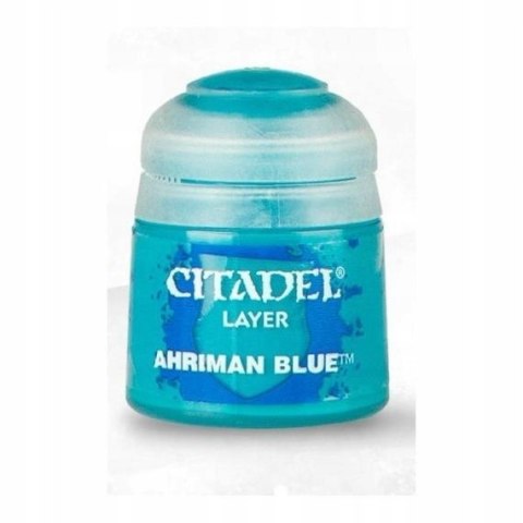 Farba Citadel Layer: Ahriman Blue