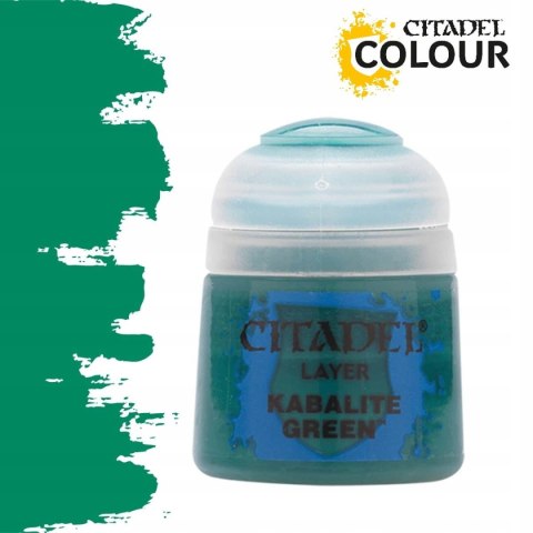 Farba Citadel Layer Kabalite Green
