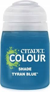 Farba Citadel Shade: Tyran Blue 18 ml