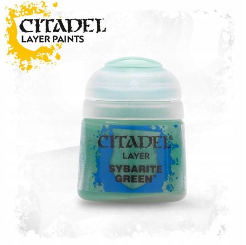 Farba Citadel Sybarite Green Layer 12 ml