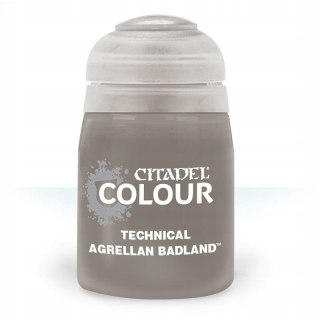 Farba Citadel Technical Agrellan Badland 24 ml