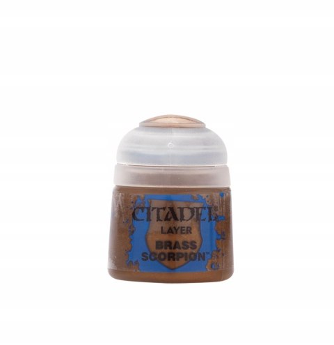 Farbka Citadel Brass Scorpion (Layer) 12 ml