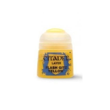 Farbka Citadel Flash Gitz Yellow (Layer) 12ml