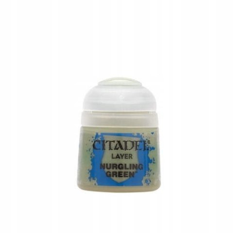 Farbka Citadel Nurgling Green (Layer) 12ml
