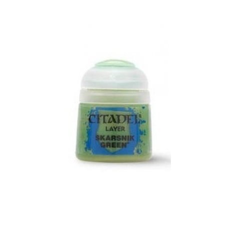 Farbka Citadel Skarsnik Green (Layer) 12ml