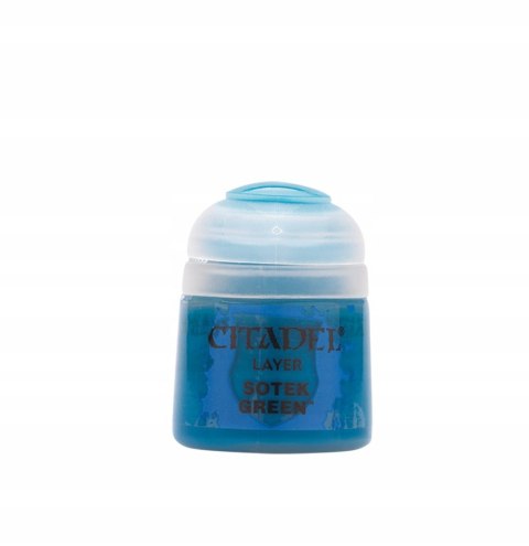 Farbka Citadel Sotek Green (Layer) 12ml