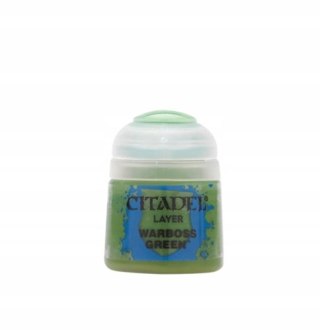 Farbka Citadel Warboss Green (Layer) 12 ml