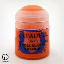 Farbka TROLLSLAYER ORANGE 12ml
