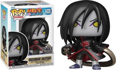 Figurka Funko Pop! Naruto 1435 metallic exclusive- lekko uszk. pudełko