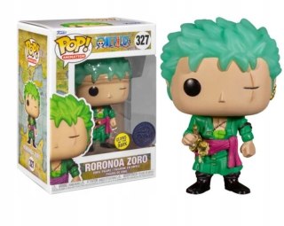 Figurka Funko Pop! One Piece Roronoa Zoro 327 - lekko uszkodzone pudełko