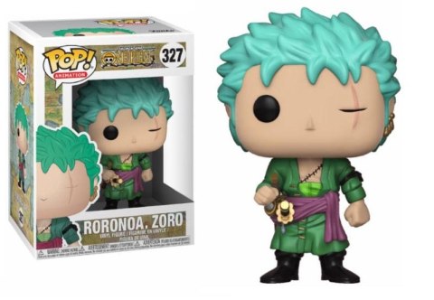 Figurka Funko Pop! One Piece Roronoa Zoro 327 - lekko uszkodzone pudełko