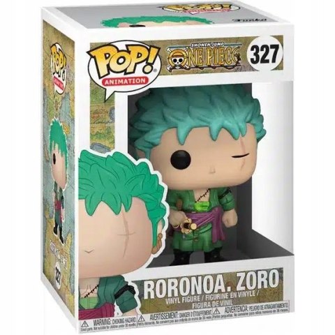 Figurka Funko Pop! One Piece Roronoa Zoro 327 - lekko uszkodzone pudełko