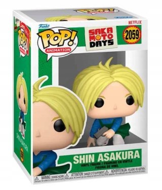 Figurka Funko Pop! Sakamoto Days Shin Asakura 2059 - uszkodzone pudełko