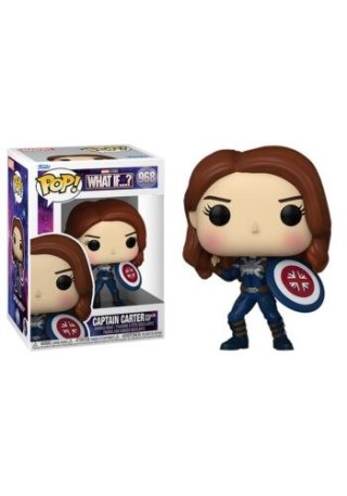 Figurka Funko Pop! WHAT IF Captain Carter 968