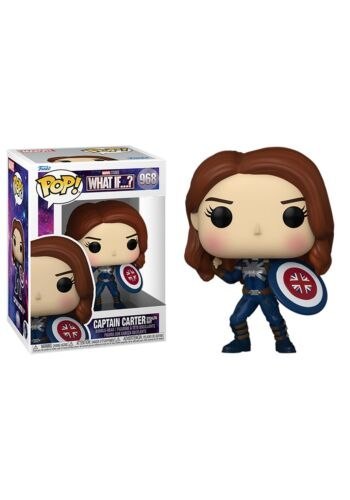 Figurka Funko Pop! WHAT IF Captain Carter 968
