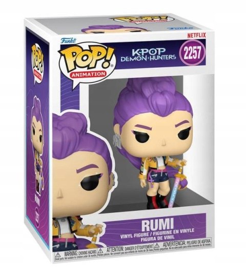 Figurka Funko Pop! hobby Rumi 2257 - uszkodzone pudełko