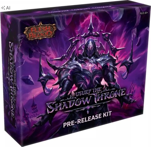 Flesh & Blood TCG - Usurp the Shadow Throne Pre-Release Kit EN