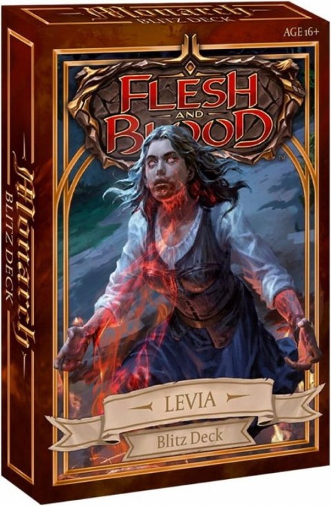 Flesh and Blood Monarch Blitz - Hero Deck - Levia