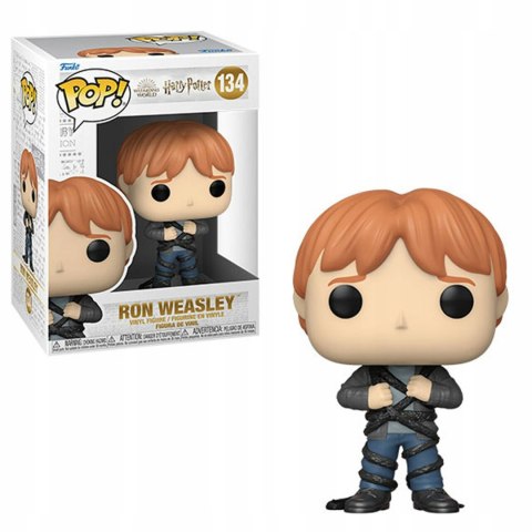 Funko POP Harry Potter - Ron Weasley #134 - lekko uszkodzone pudełko