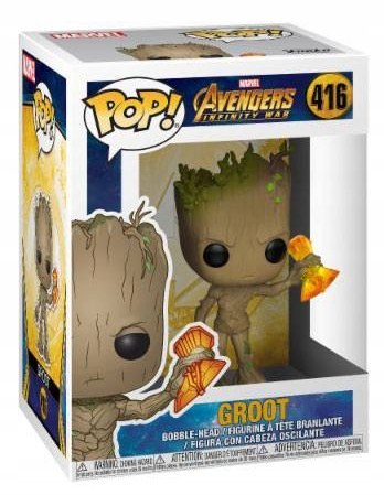 Funko Pop! Avengers Groot 416