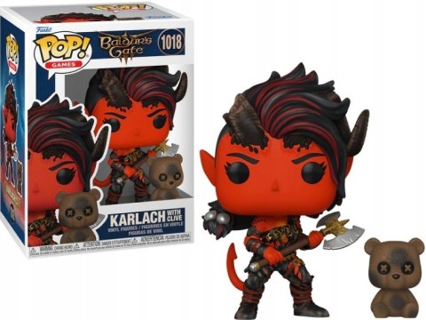 Funko Pop! Karlach witch Clive 1018