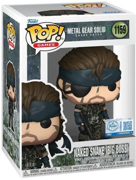 Funko Pop! Metal Gear Solid 1159