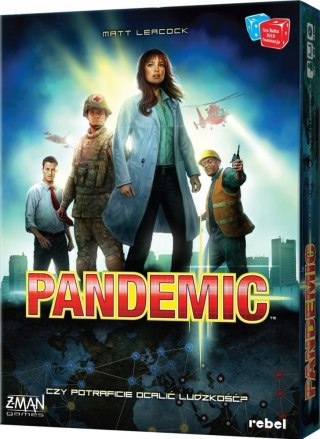 Gra planszowa Pandemic (edycja polska) Rebel
