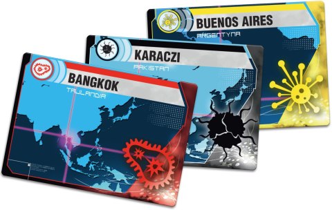 Gra planszowa Pandemic (edycja polska) Rebel