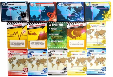 Gra planszowa Pandemic (edycja polska) Rebel