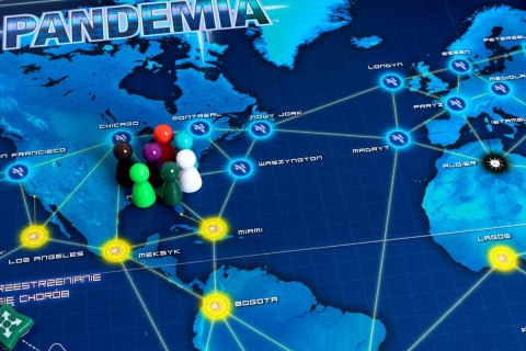 Gra planszowa Pandemic (edycja polska) Rebel
