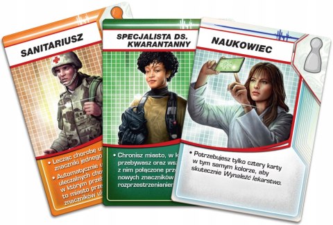 Gra planszowa Pandemic (edycja polska) Rebel