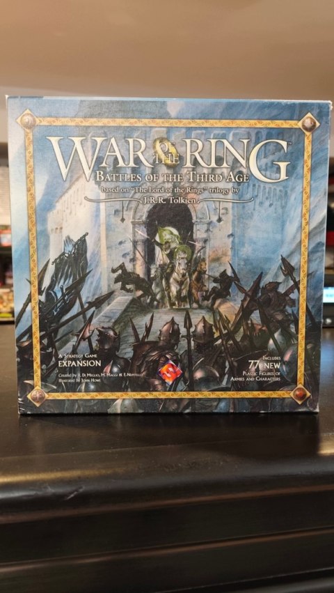 Gra planszowa War of the Ring Battles of the Third Age Asmodee