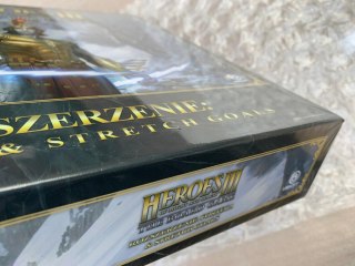 Heroes of Might & Magic III Heroes Forteca & Stretch Goals