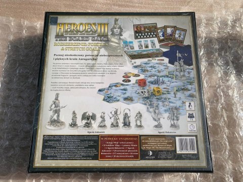 Heroes of Might & Magic III Heroes Forteca & Stretch Goals