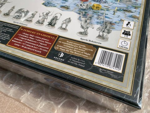 Heroes of Might & Magic III Heroes Forteca & Stretch Goals