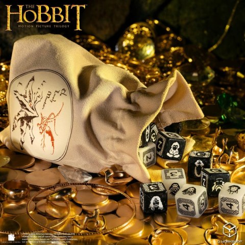 Hobbit: Samotna Góra - Mieszek na kości