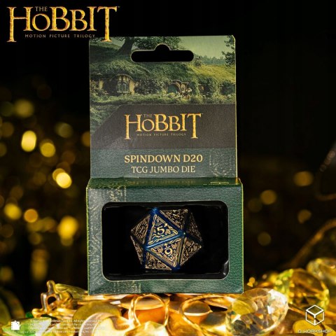 Hobbit Spindown K20 - Kość TCG Jumbo: Aether