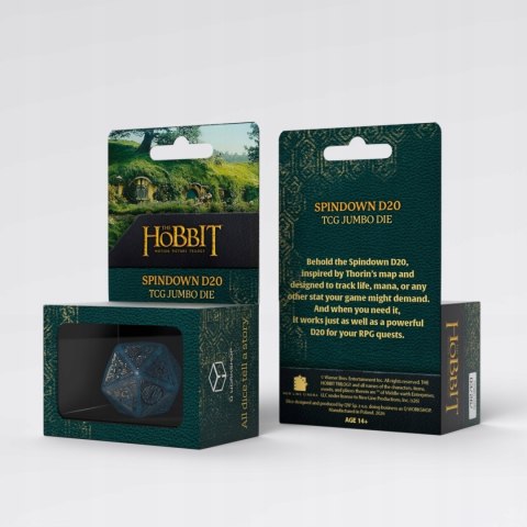 Hobbit Spindown K20 - Kość TCG Jumbo: Aether