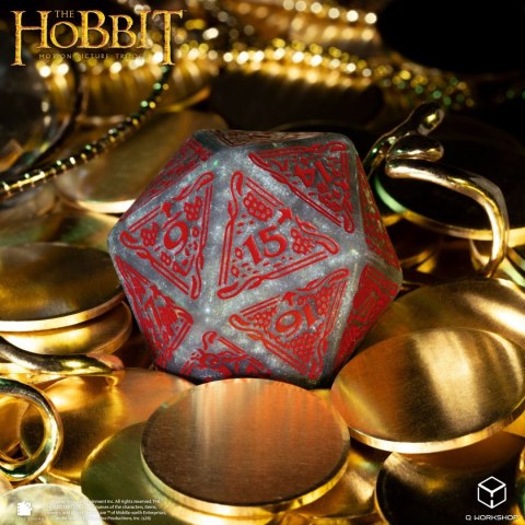 Hobbit Spindown K20 - Kość TCG Jumbo: Lunaris
