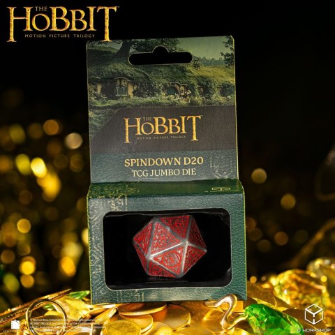 Hobbit Spindown K20 - Kość TCG Jumbo: Lunaris
