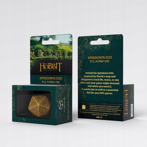 Hobbit Spindown K20 - Kość TCG Jumbo: Solaris