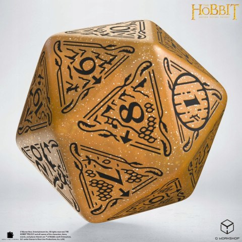 Hobbit Spindown K20 - Kość TCG Jumbo: Solaris